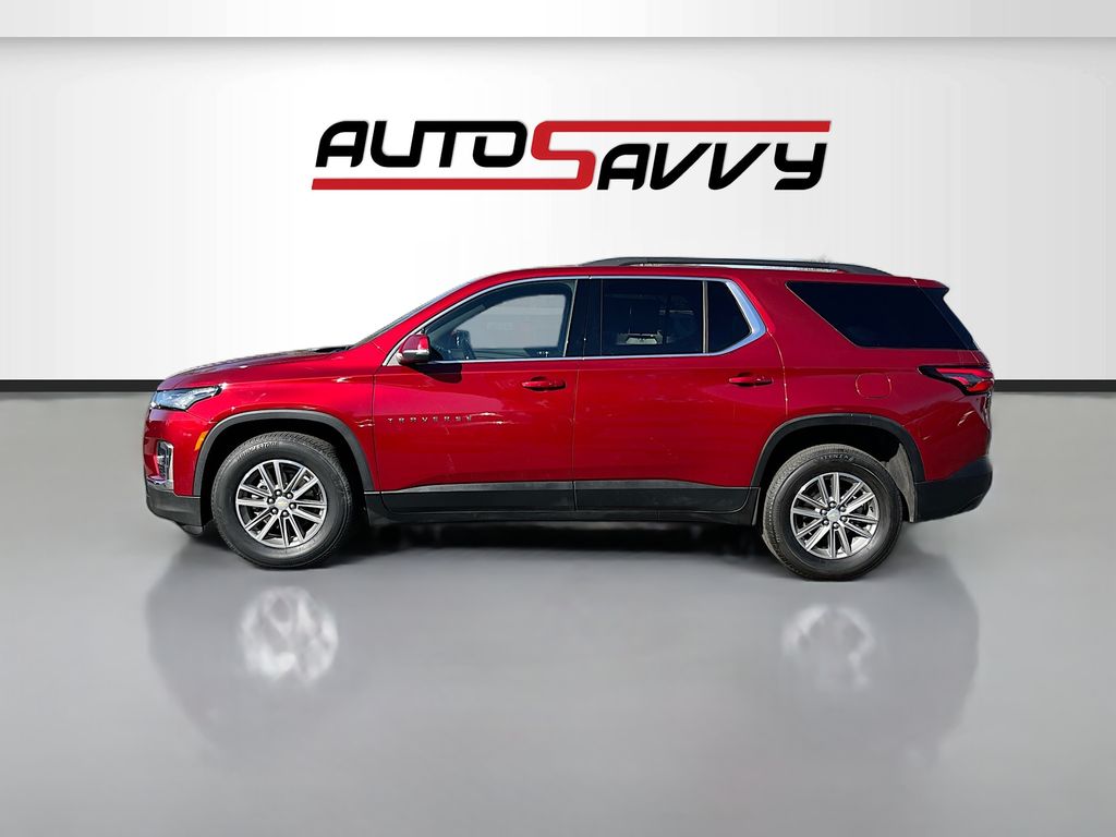 Used 2023 Red Chevrolet LT Leather image 4