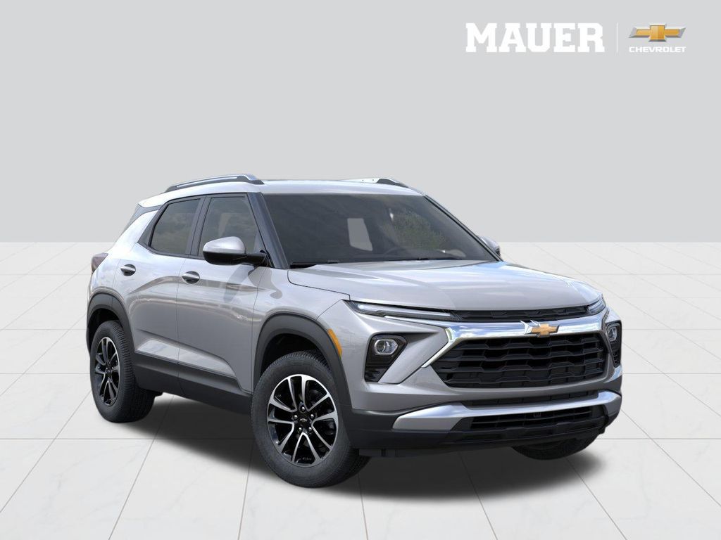 New 2026 Chevrolet TrailBlazer SUV