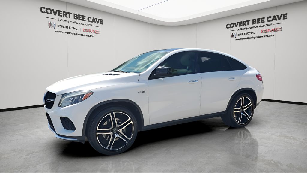 Used Car 2017 Mercedes-benz Gle  Gle 43 Amg® Coupe For Sale Under $30,000 In Austin, Texas