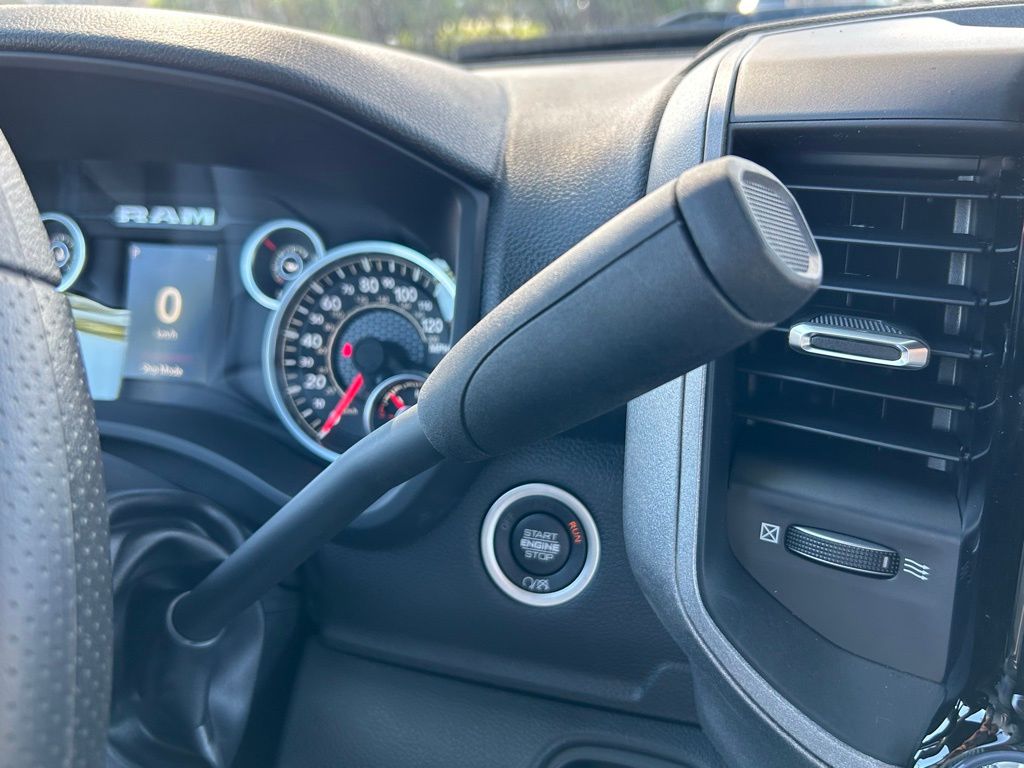 Used 2024 Bright White Clearcoat Ram Tradesman image 16