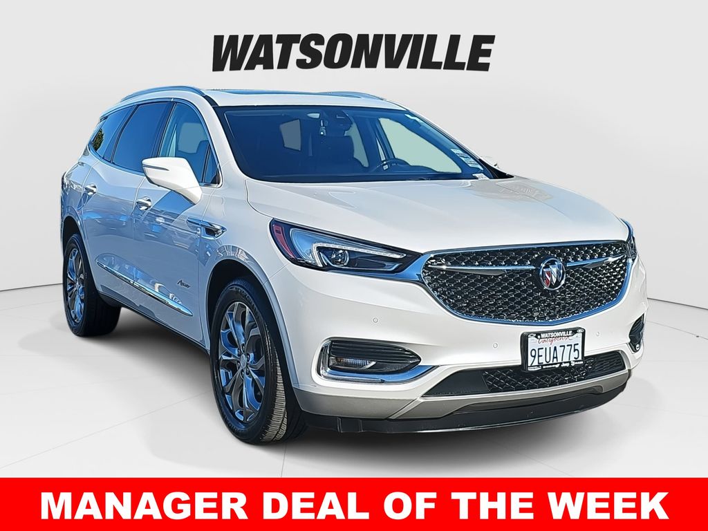 2019 Buick Enclave Avenir AWD