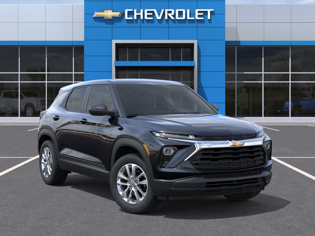 New 2026 Chevrolet TrailBlazer SUV