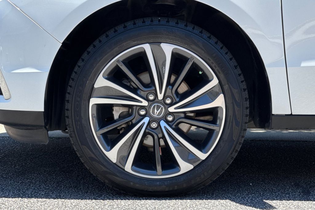 Used 2020 Platinum White Pearl Acura Technology image 30