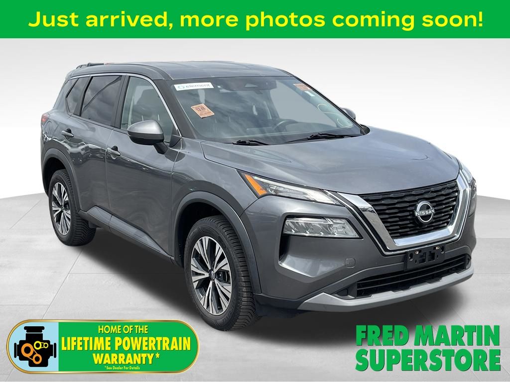 used 2022 Nissan Rogue car, priced at $20,500