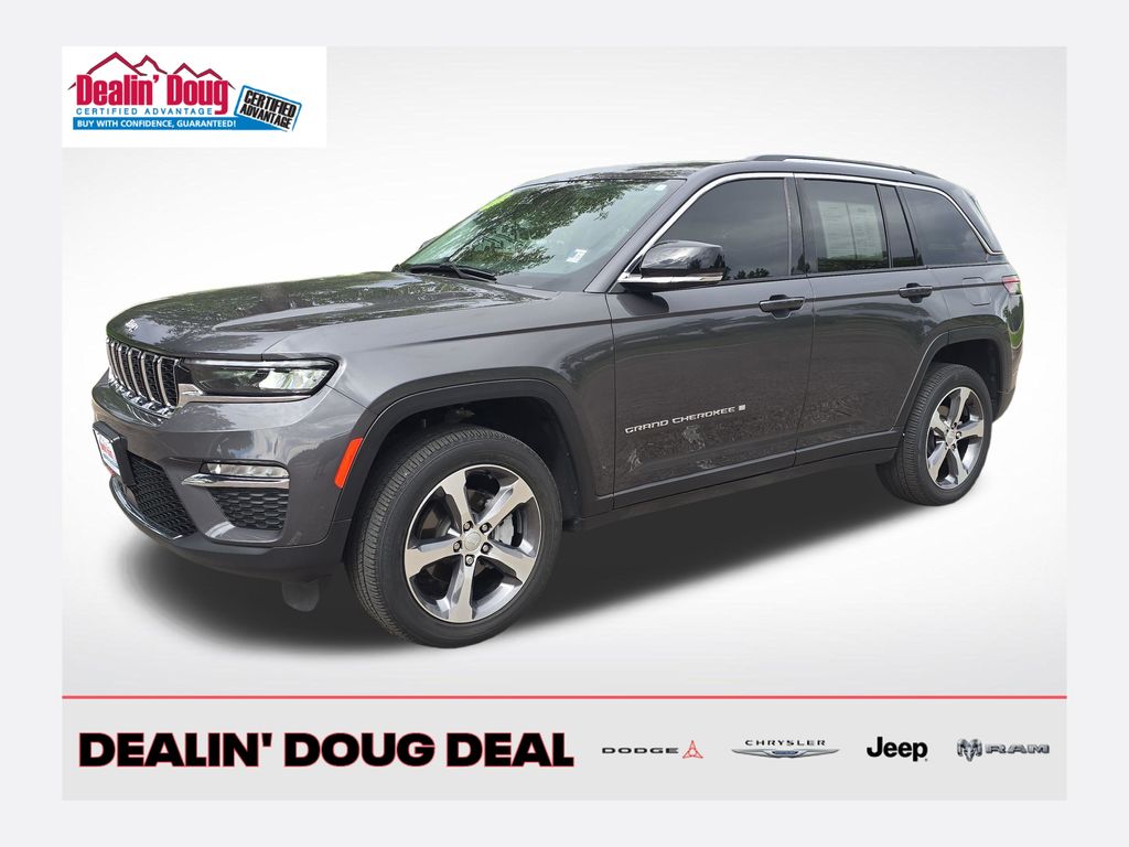  2023 Jeep Grand Cherokee Limited 4WD   