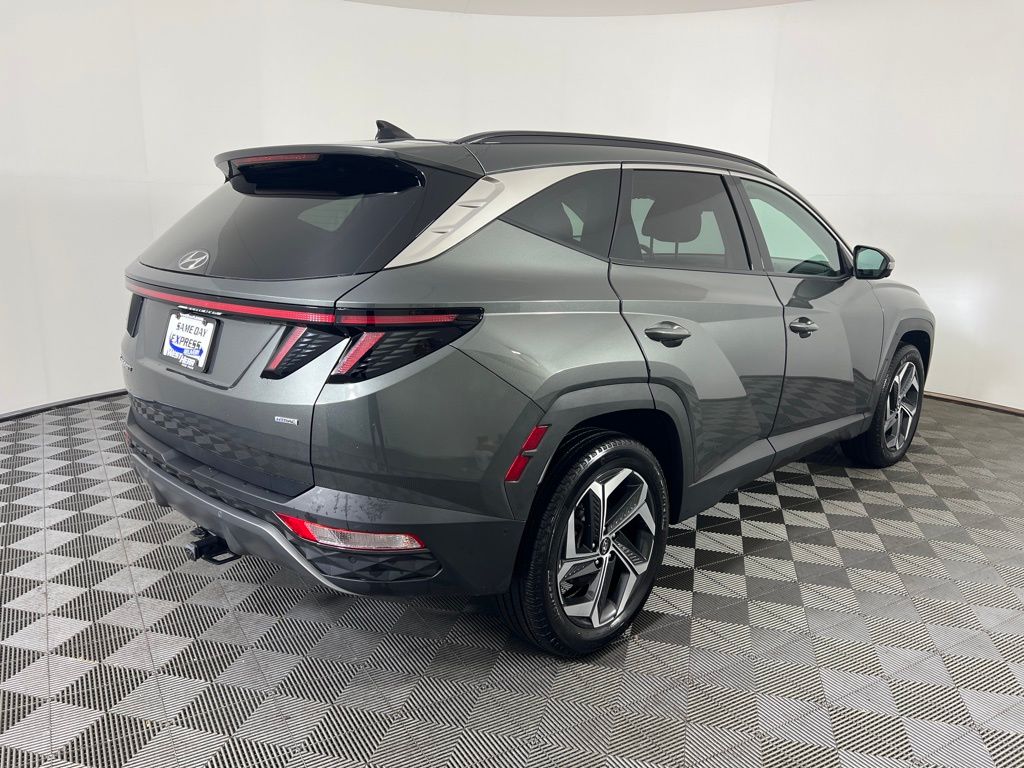 Certified Used 2023 Gray Hyundai Limited image 10