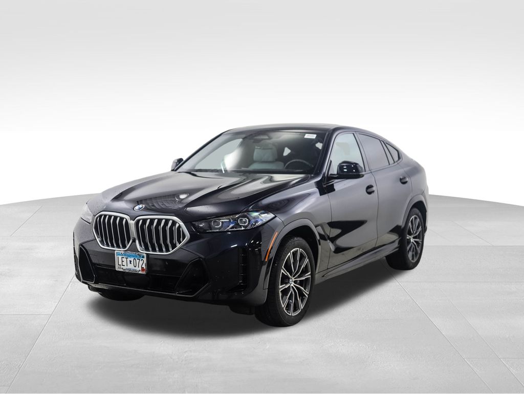 Thumbnail: 2024 BMW X6 - 1
