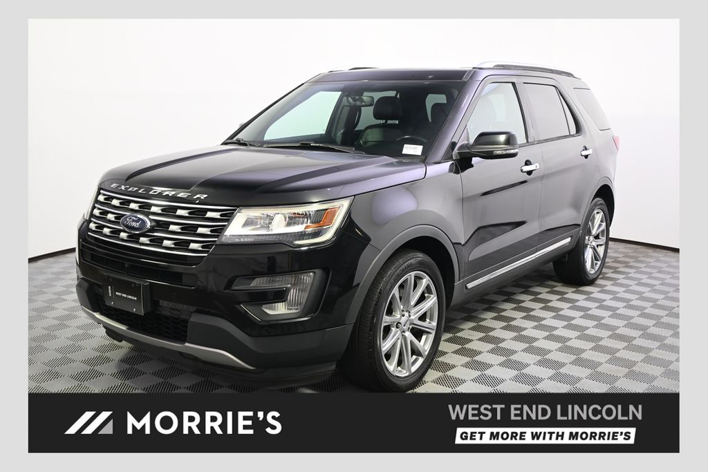 2017 Ford Explorer Limited 4WD's photo