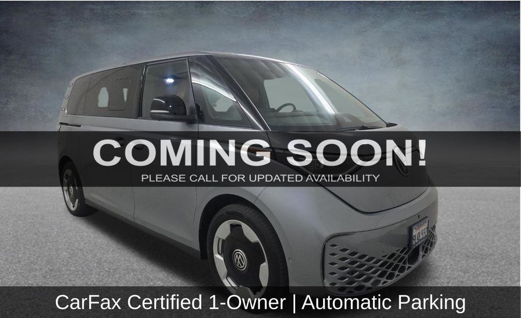 Metro Silver 2025 Volkswagen ID.Buzz Pro S Plus RWD Minivan Rear-Wheel Drive Automatic