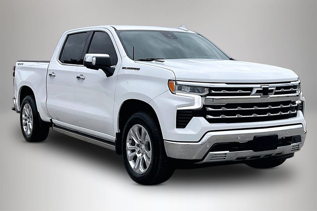 Used 2024 Chevrolet Silverado 1500 LTZ 4D Crew Cab