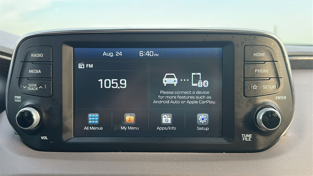 2019 Hyundai Santa Fe Limited Gray at DeMontrond Gulf Freeway