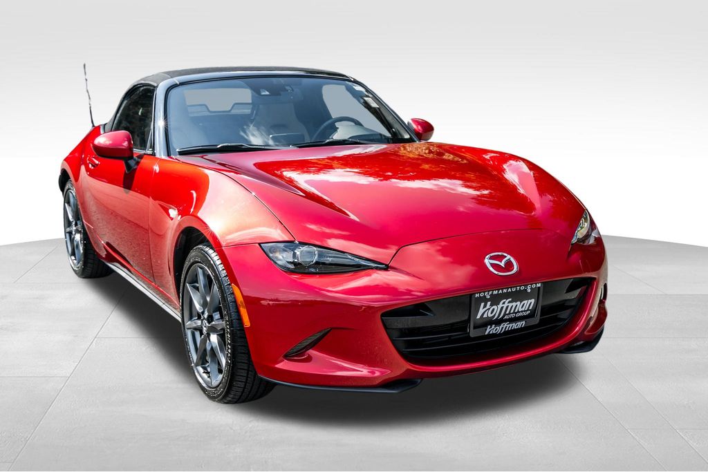 2016 Mazda MX-5 Miata Grand Touring Convertible