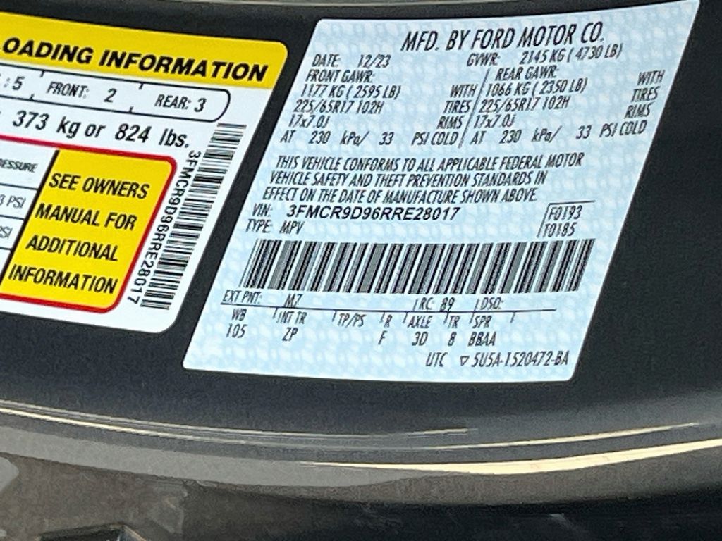 Used 2024 Gray Ford Badlands image 30