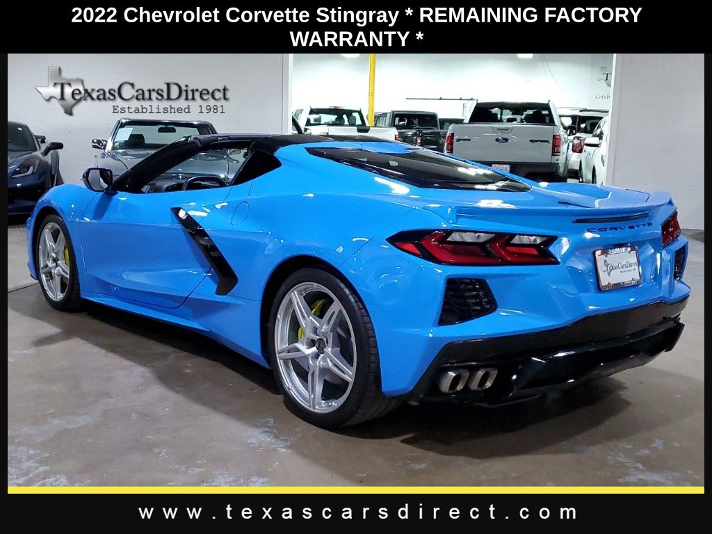 2022 Chevrolet Corvette Stingray 13