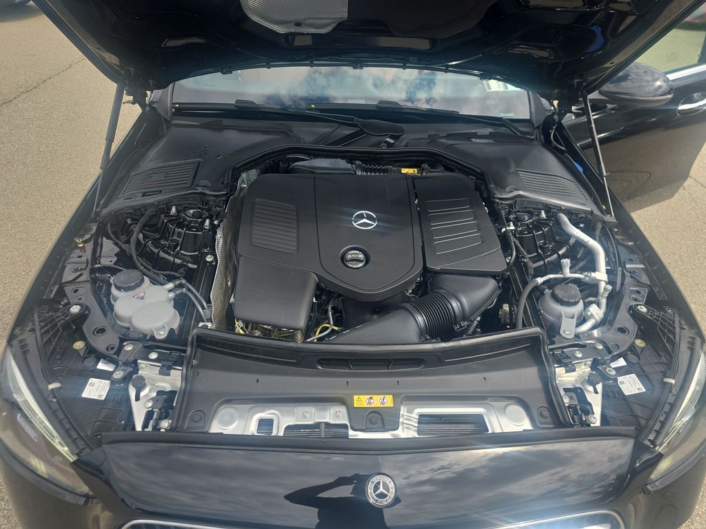 2026 Mercedes-Benz C-Class C 300 Black at John Sisson Motors