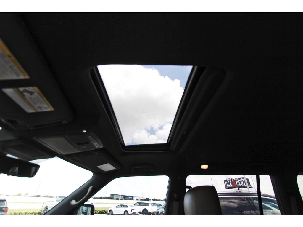 2021 Nissan Armada Platinum Red at Parkway Family Mazda