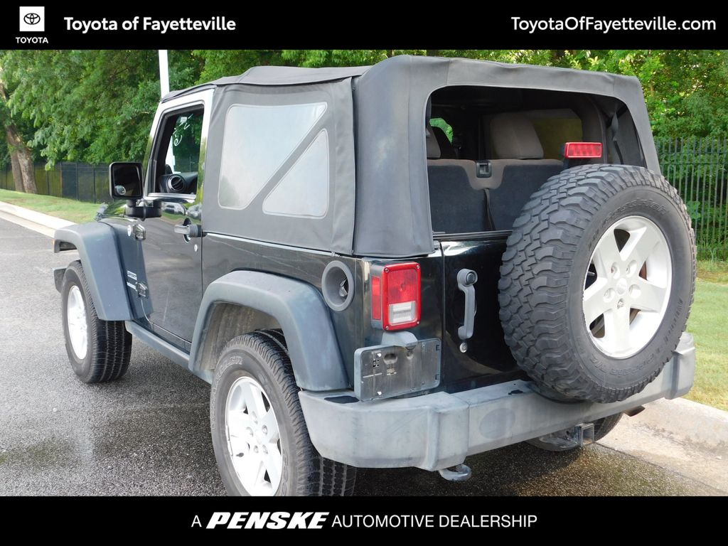2012 Jeep Wrangler Sport 3