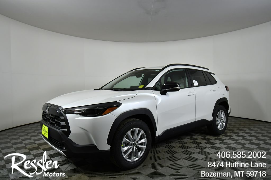 Pear 2026 Toyota Corolla Cross LE AWD SUV / Crossover All-Wheel Drive Continuously Variable Transmission