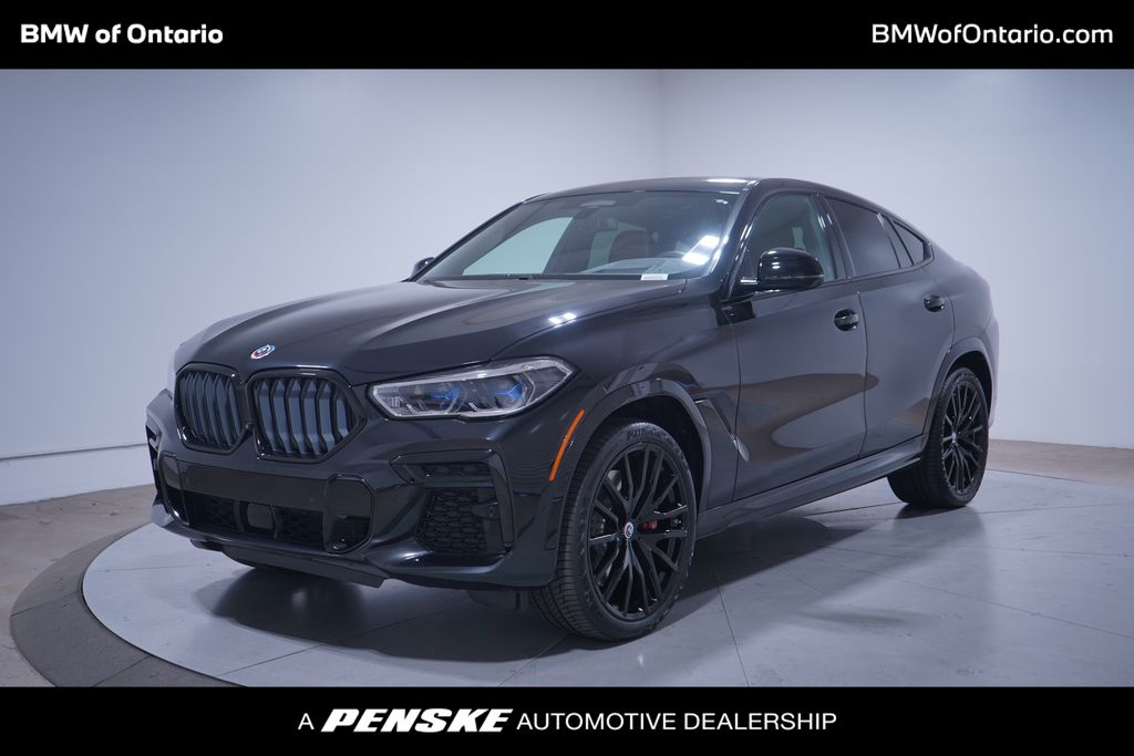 Thumbnail: 2022 BMW X6 - 1
