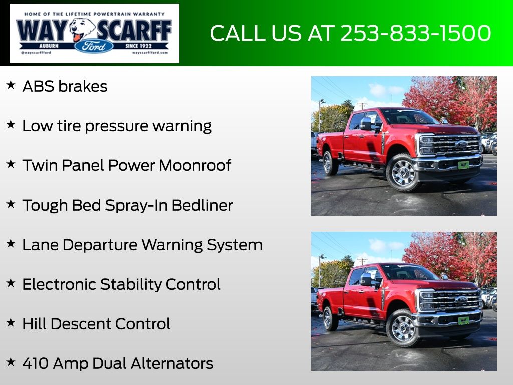 2026 Ford F-350 LARIAT