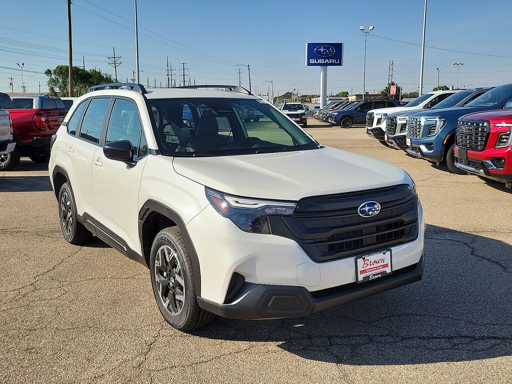 2026 Subaru Forester Base White at Brown Buick GMC