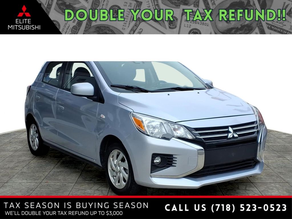 2021 Mitsubishi Mirage ES FWD