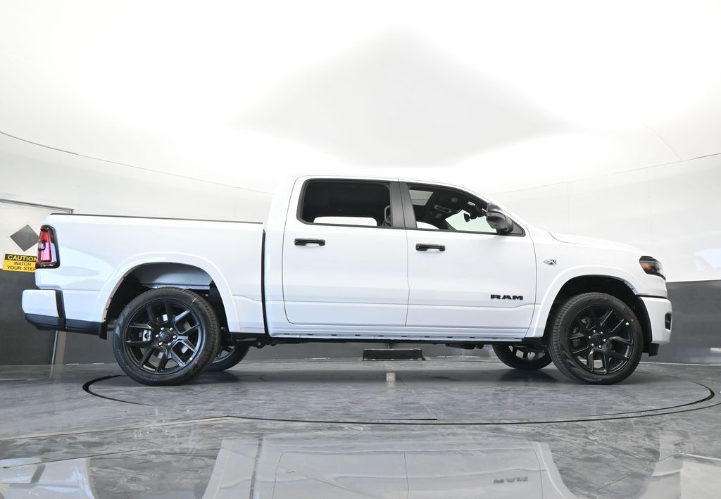 New 2026 Bright White Clearcoat Ram Laramie image 61
