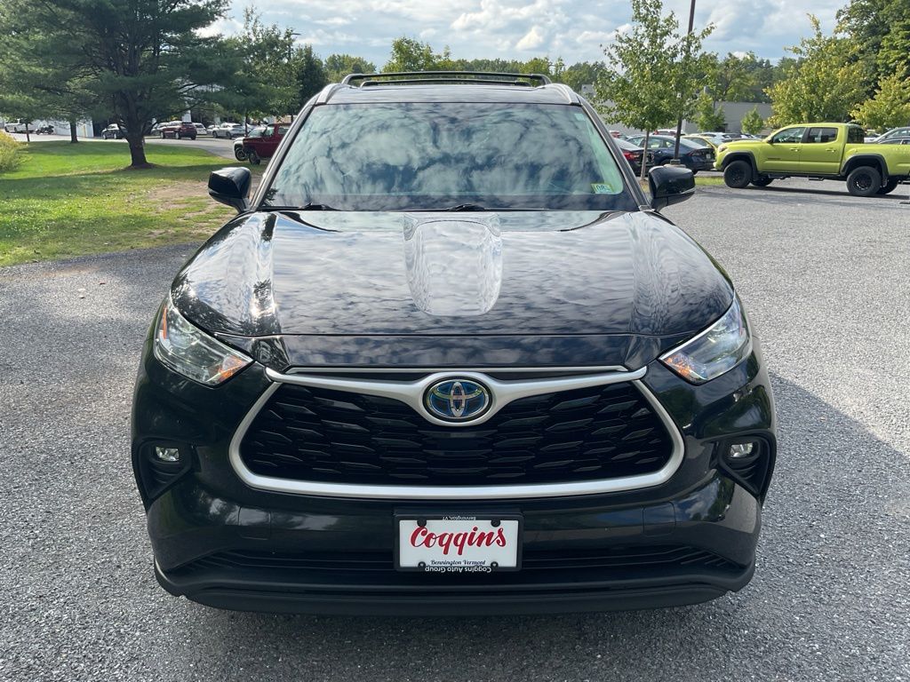 Used 2023 Toyota Highlander Hybrid SUV