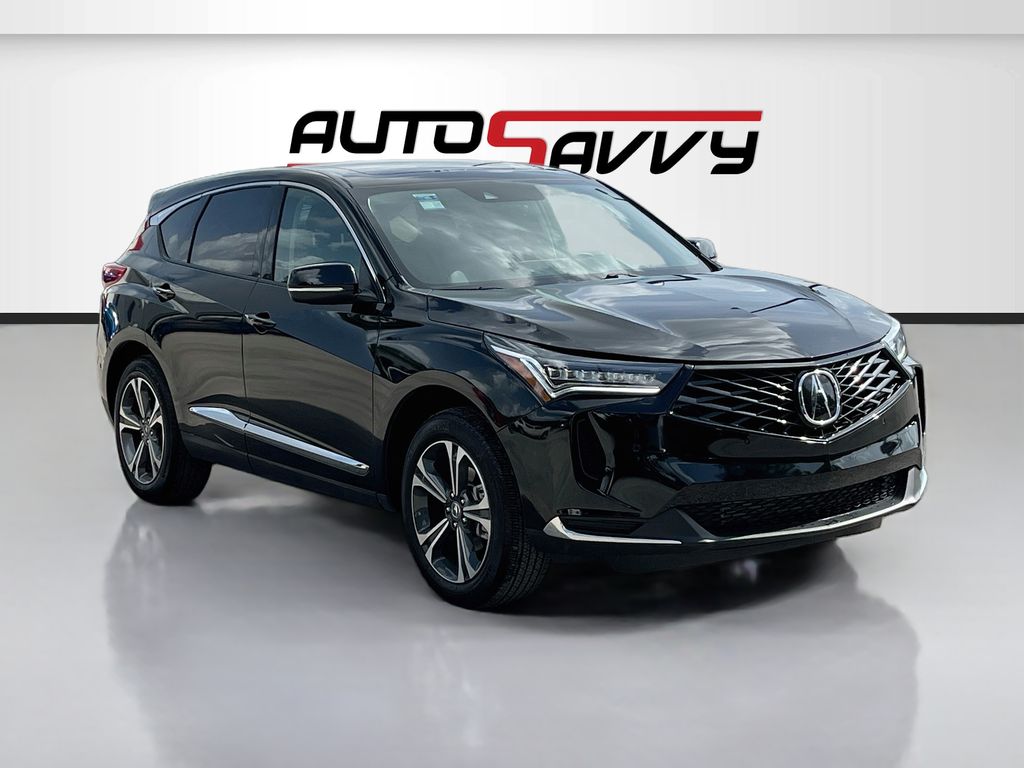 2025 Acura RDX Technology Package Black at Emmons Autoplex
