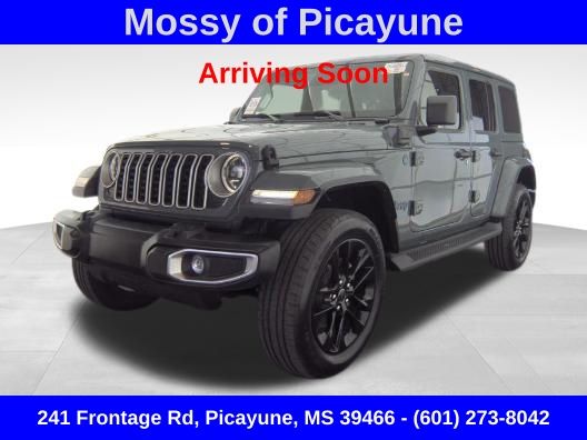2025 Jeep Wrangler 4xe Sahara 4WD