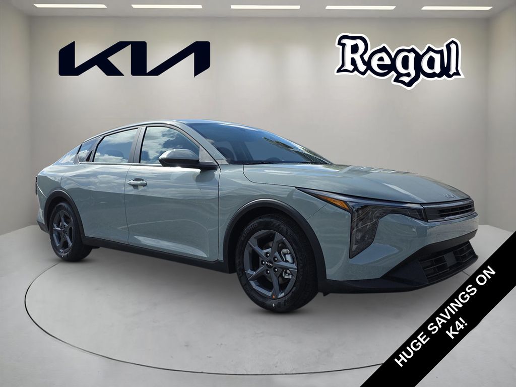 new 2025 Kia K4 car, priced at $19,784