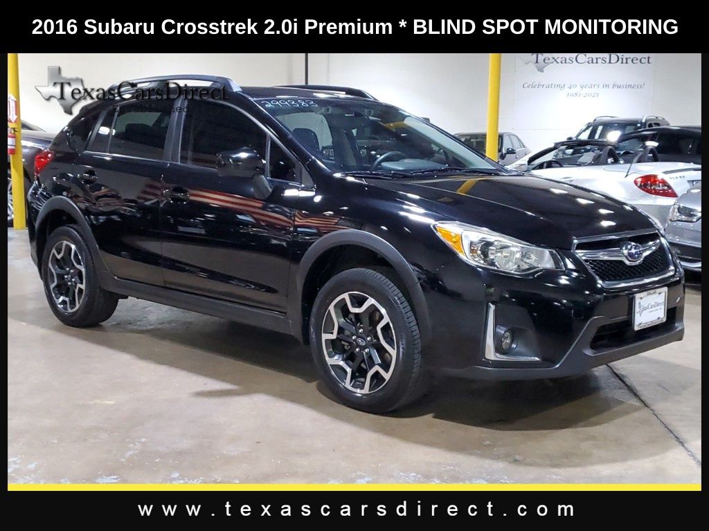 2016 Subaru Crosstrek 2.0i Premium 3