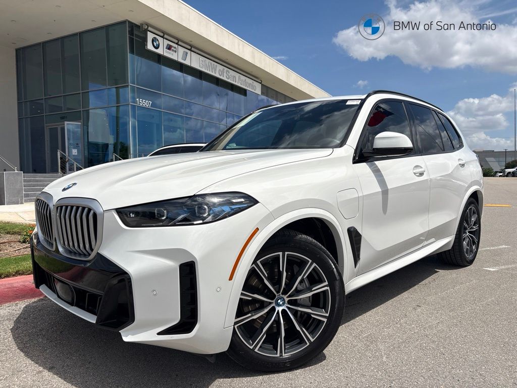Alpine White 2025 BMW X5 SUV / Crossover All-Wheel Drive 8-Speed Automatic