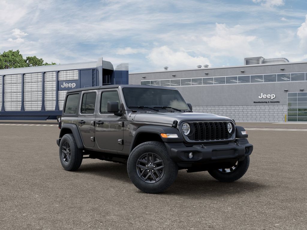 New 2026 Gray Jeep Sport S image 5