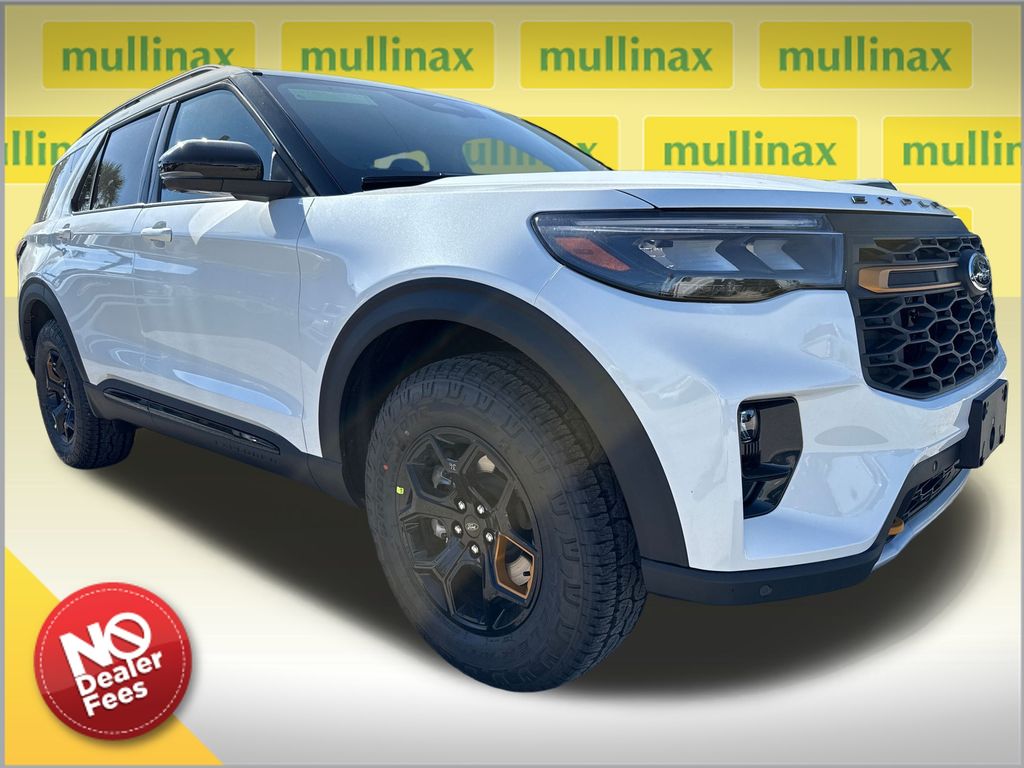 2026 Ford Explorer Tremor's photo