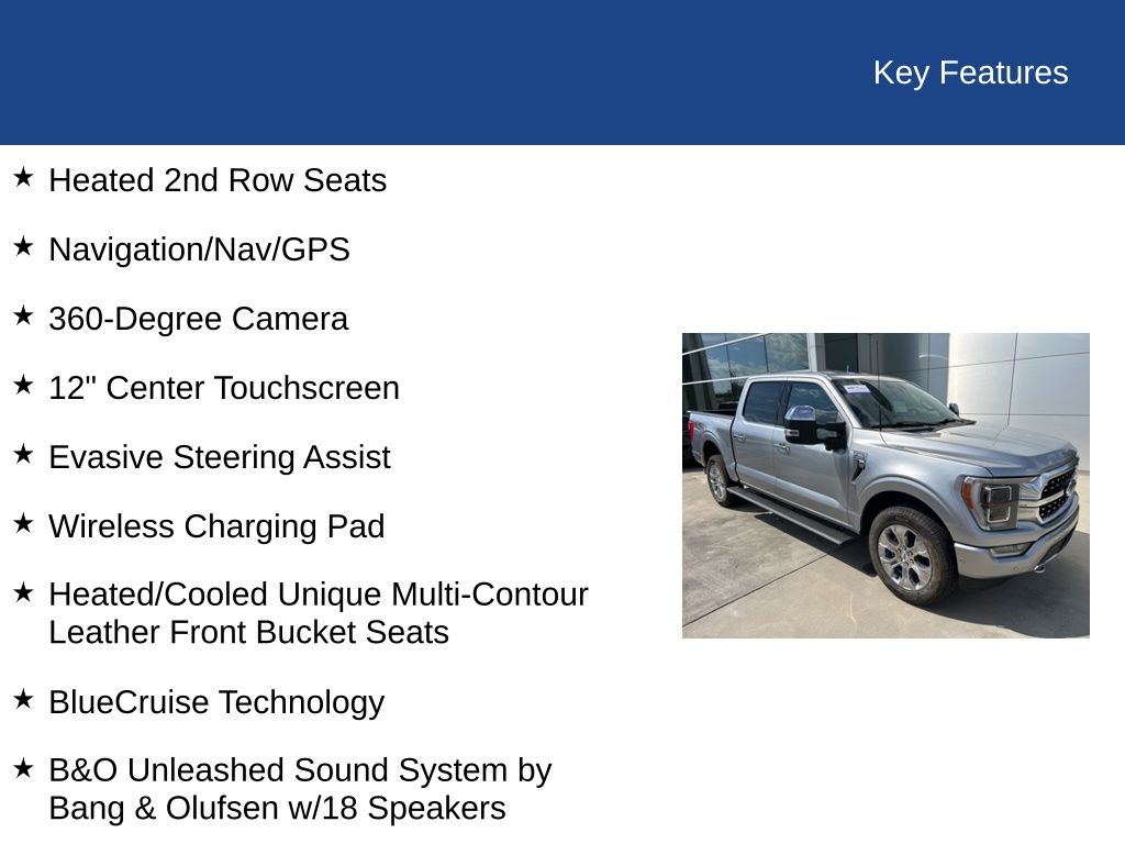 2022 Ford F-150 Platinum