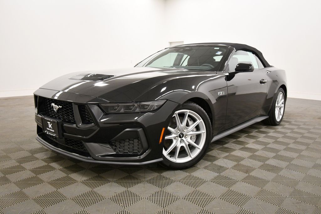 Used 2025 Ford Mustang Convertible