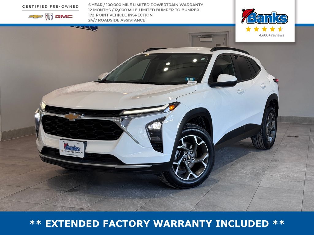 2025 Chevrolet Trax LT FWD