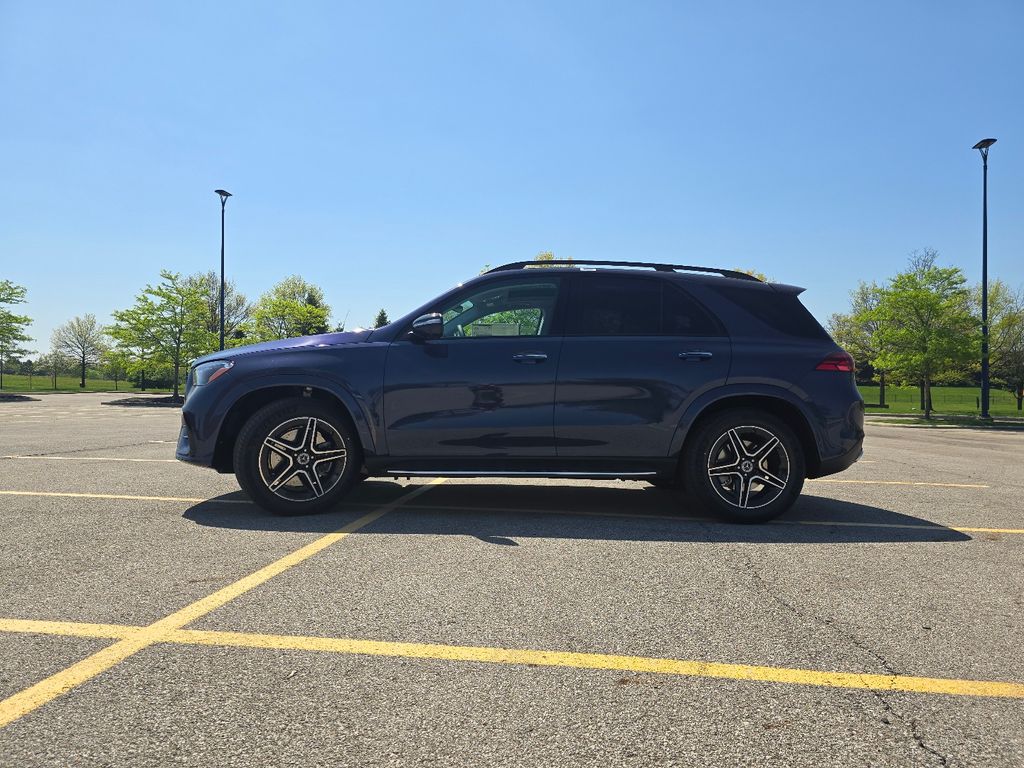 New 2026 Blue Mercedes-Benz GLE 350 image 13