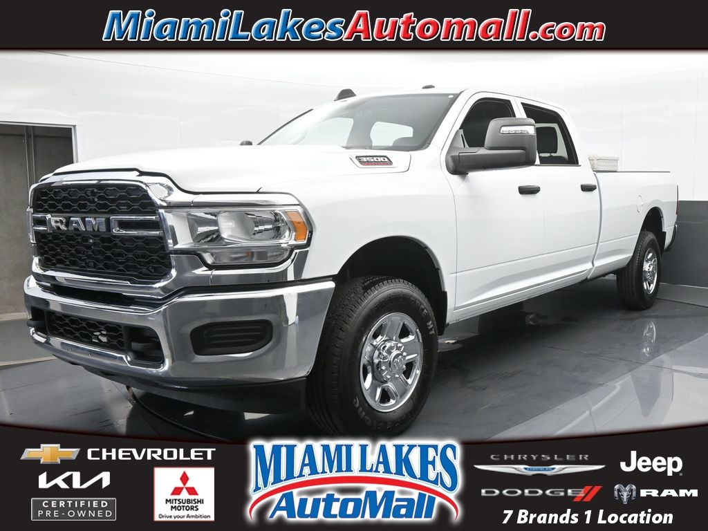2024 RAM Ram 3500 Pickup Tradesman's photo