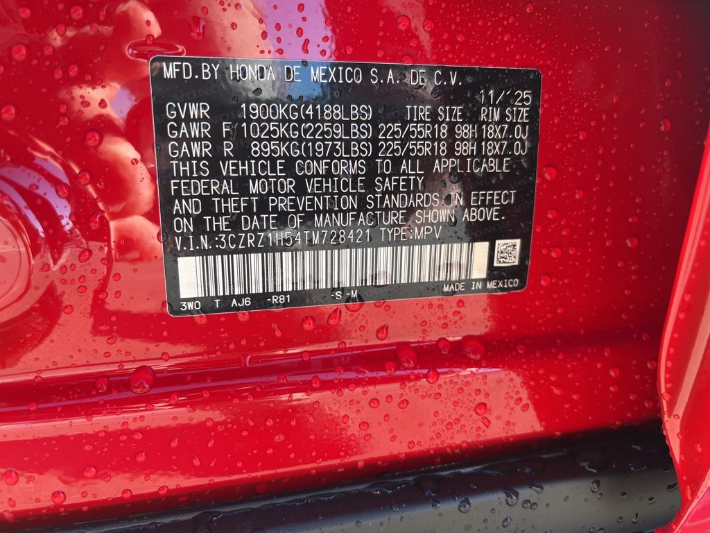 Thumbnail: 2026 Honda HR-V - 5