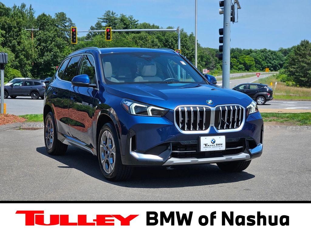 Phytonic Blue Metallic 2025 BMW X1 SUV / Crossover All-Wheel Drive 7-Speed Automatic