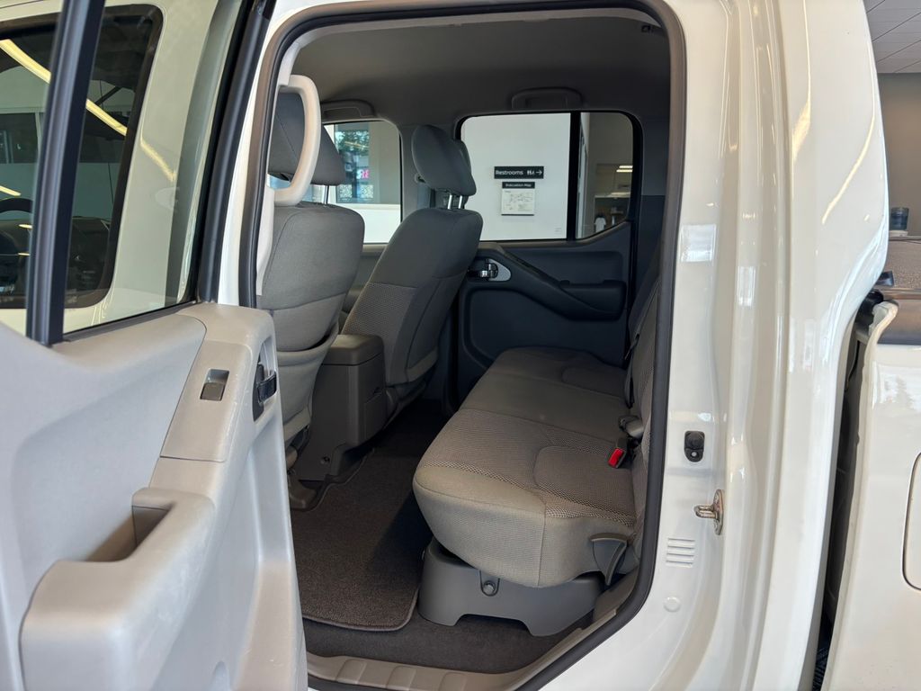 2019 Nissan Frontier SV