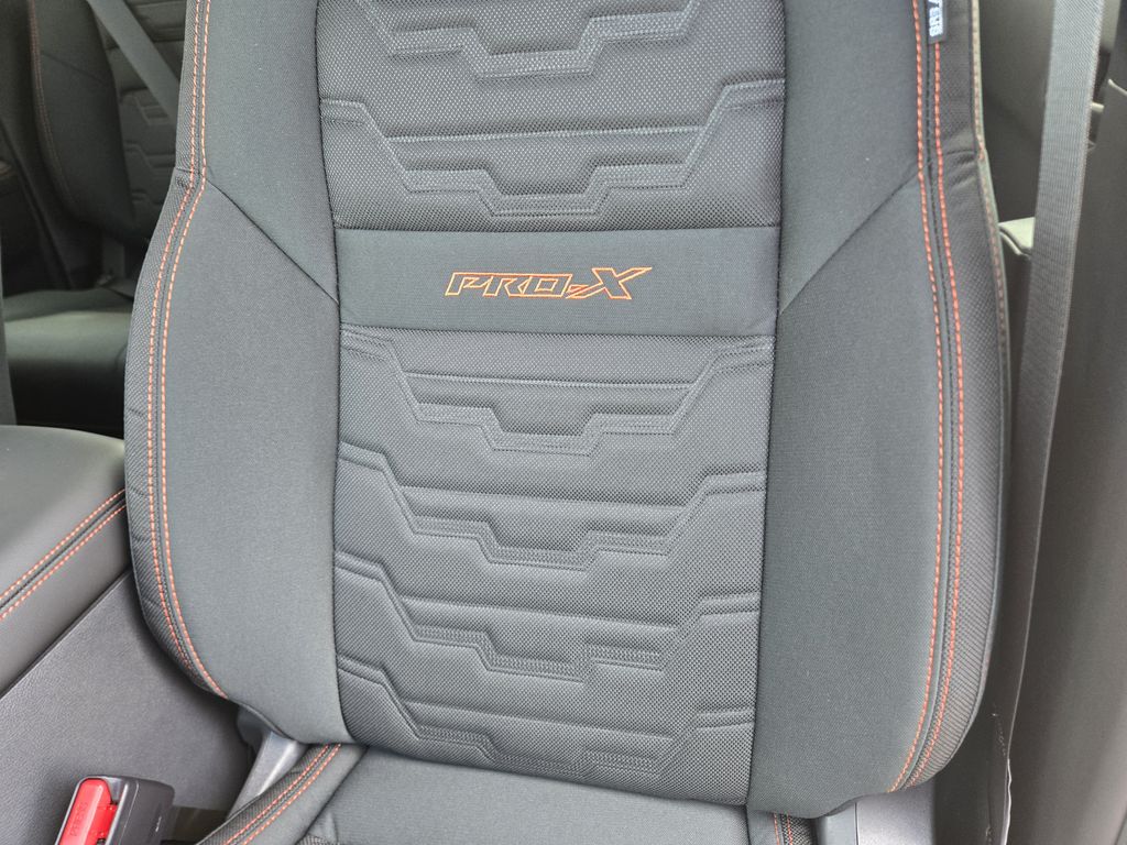 2026 Nissan Frontier PRO-X Gray at Central Houston Nissan