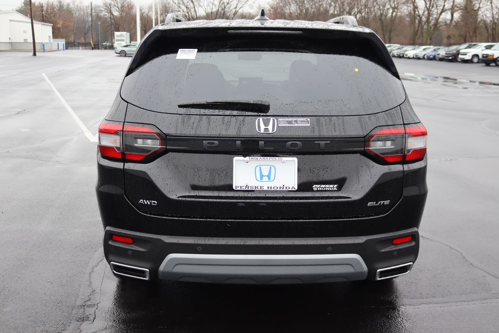 2025 Honda Pilot Elite 4