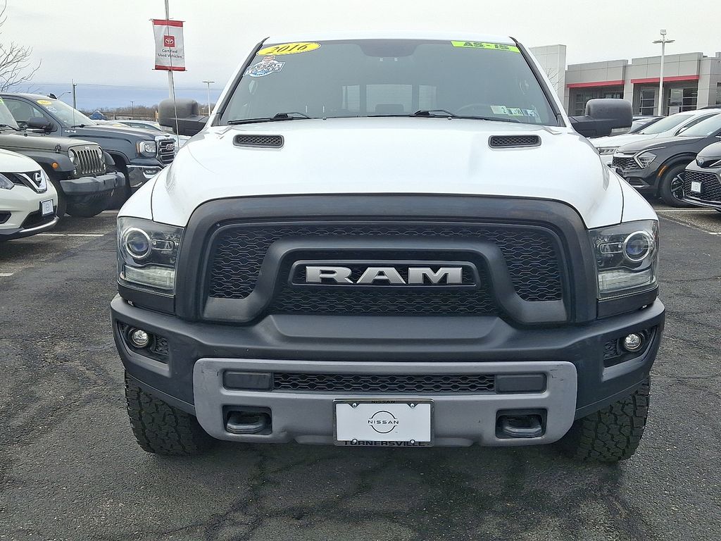 Thumbnail: 2016 RAM 1500 - 2