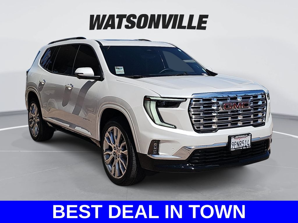 2024 Gmc Acadia
