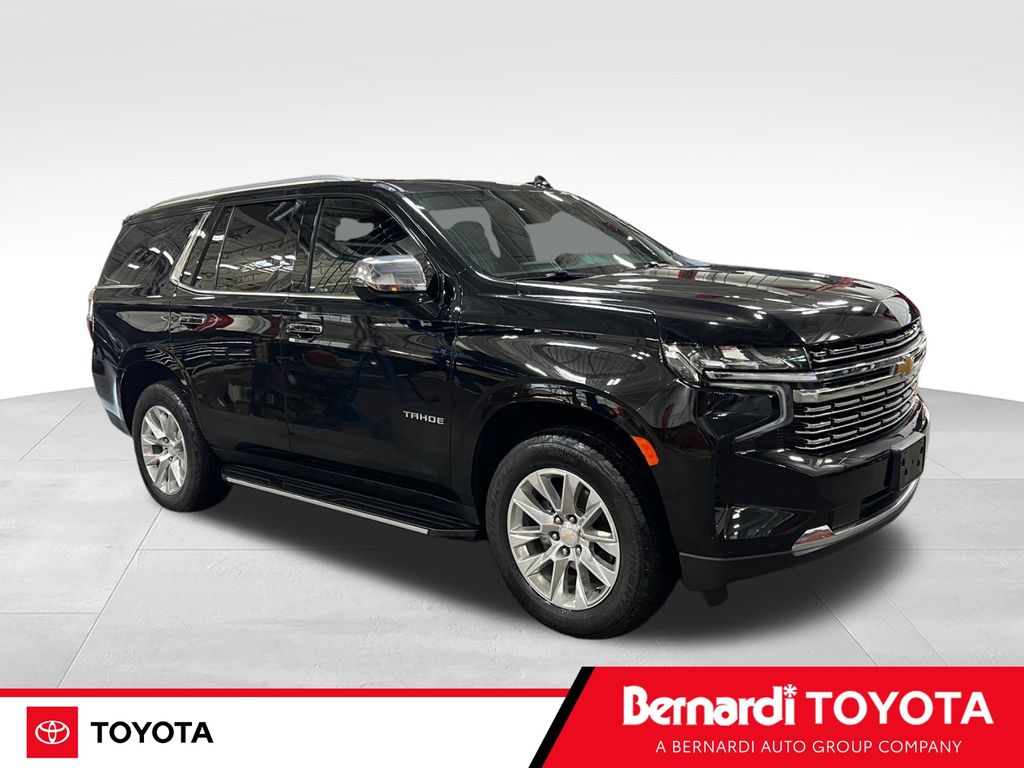 Black 2023 Chevrolet Tahoe SUV / Crossover Four-Wheel Drive