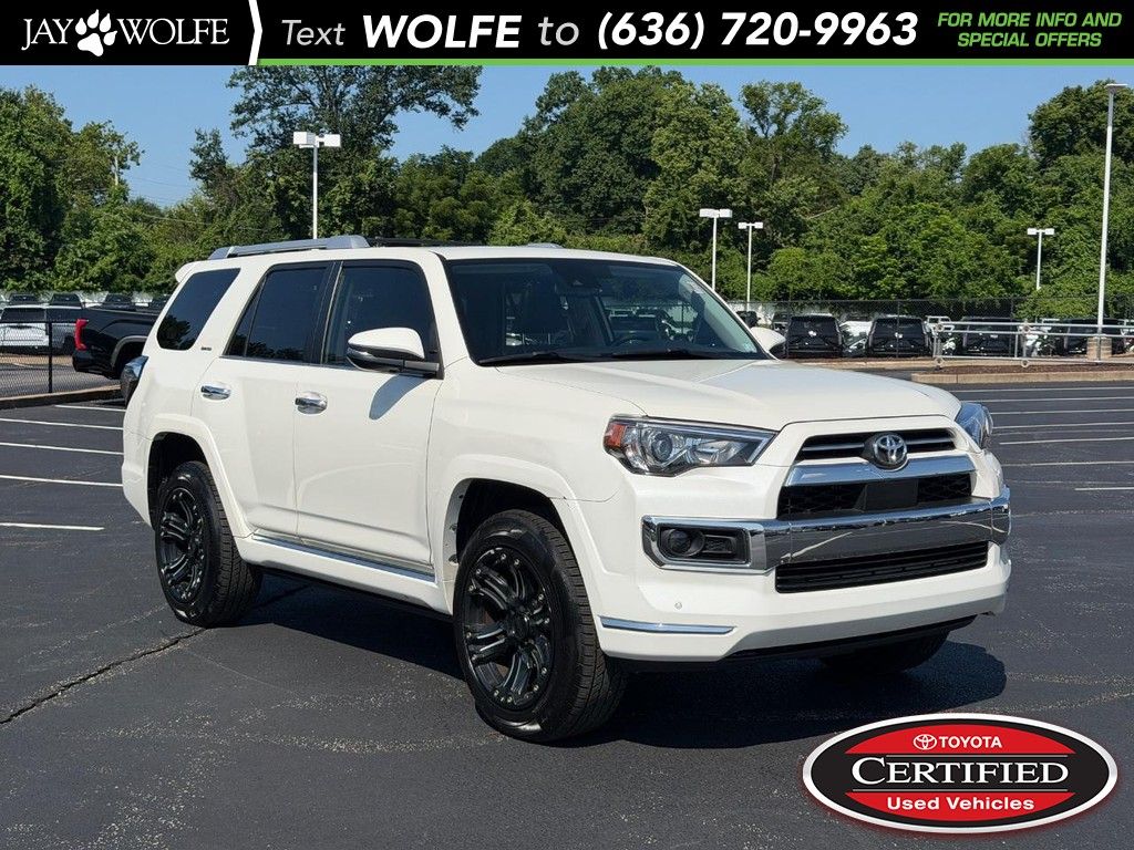 WHITE PEARL 2021 Toyota 4Runner SUV / Crossover All-Wheel Drive 5-Speed Automatic Overdrive
