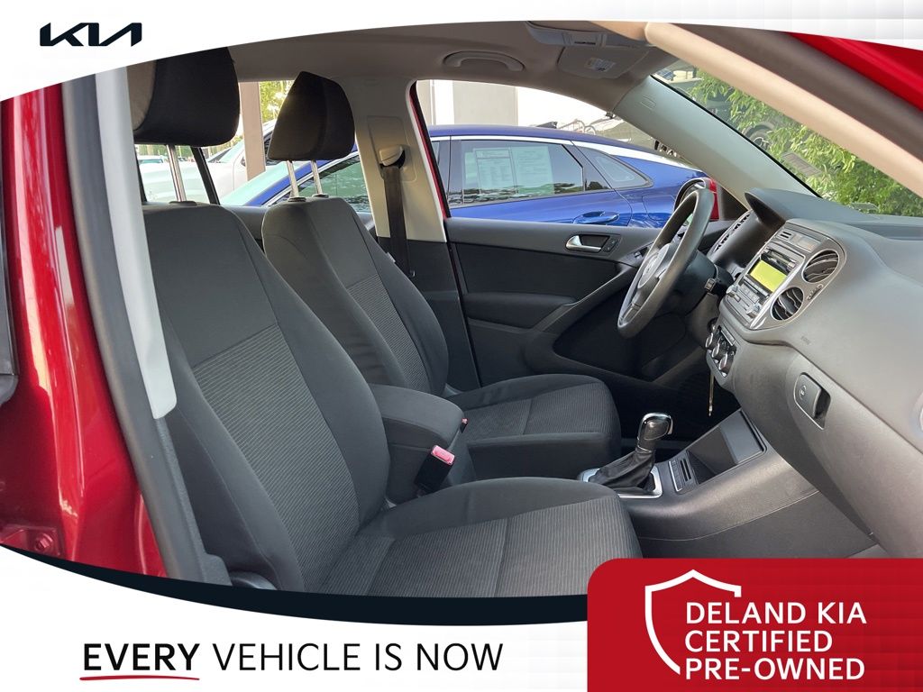 Used 2012 Volkswagen Tiguan SUV